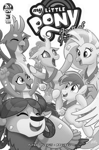 [My Little Pony: Feats Of Friendship #3 (Cover A Fleecs) (Product Image)]