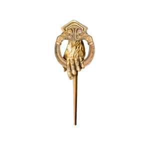 [House Of The Dragon: Large Pin: Hand Of The King (Product Image)]