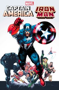 [Captain America: Iron Man #3 (Tan Classic Homage Variant) (Product Image)]