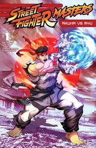[Street Fighter Masters: Akuma Vs Ryu #1 (Cover B Genzoman Ryu) (Product Image)]