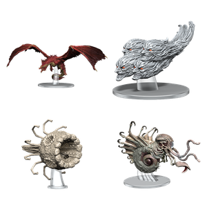 [Dungeons & Dragons: Icons Of The Realms: Ship Scale Miniatures: Spelljammer: Adventures In Space: Threats From The Cosmos (Product Image)]