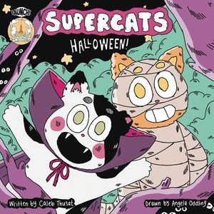 [Supercats Halloween Special (Product Image)]