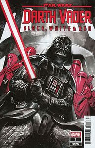 [Star Wars: Darth Vader: Black, White & Red #3 (Klein Variant) (Product Image)]