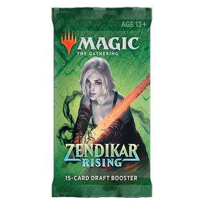 [Magic The Gathering: Zendikar Rising: Draft Booster Single (Product Image)]