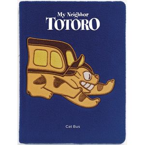 [My Neighbor Totoro: Catbus Plush Journal (Product Image)]
