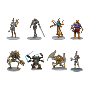 [Pathfinder Battles: Impossible Lands: Miniatures Box Set: Accursed Constructs (Product Image)]