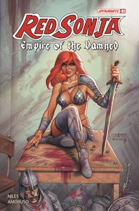 [Red Sonja: Empire Of The Damned #1 (Cover B Linsner) (Product Image)]