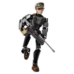 [Rogue One: A Star Wars Story: Lego: Construction: Sergeant Jyn Erso (Product Image)]