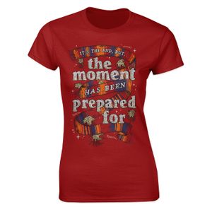 [Doctor Who: Anniversary Collection: Women's Fit T-Shirt: It's The End... (Product Image)]
