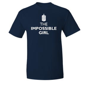 [Doctor Who: T-Shirt: The Impossible Girl (Product Image)]