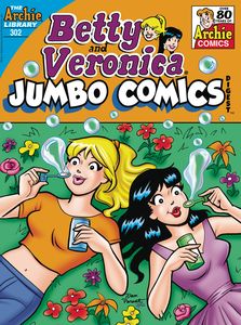 [Betty & Veronica Jumbo Comics Digest #302 (Product Image)]