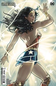[Wonder Woman #8 (Cover C Pablo Villalobos Card Stock Variant) (Product Image)]