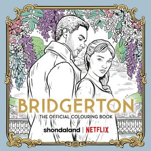 [Bridgerton: The Official Colouring Book (Product Image)]