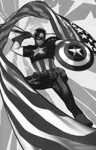 [Captain America #1 (Hughes Virgin Variant) (Product Image)]