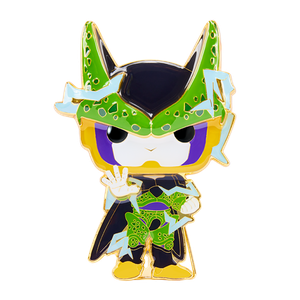 [Dragonball Z: Loungefly Pop! Pin Badge: Perfect Cell (With Chase) (Product Image)]