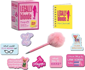 [Legally Blonde: Magnets: Includes Pen & Mini Journal! (Product Image)]