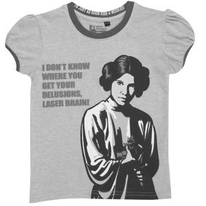 [Star Wars: Kids T-Shirts: Leia (Product Image)]
