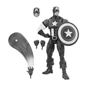 [Marvel Legends 80th Anniversary Action Figure: Captain America (Product Image)]