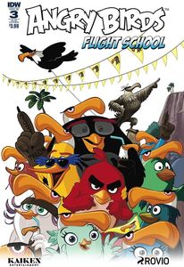 [Angry Birds: Flight School #3 (Subscription Variant) (Product Image)]