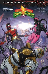[Mighty Morphin Power Rangers #114 (Cover A Clarke) (Product Image)]