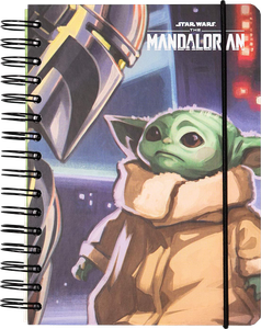 [Star Wars: The Mandalorian: A5 Notebook (Product Image)]