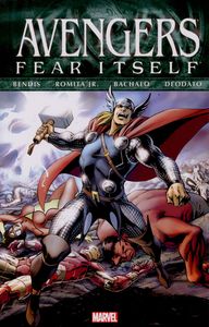 [Fear Itself: Avengers (Product Image)]