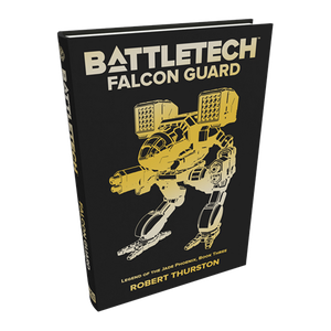 [Battletech: Falcon Guard: Premium Edition (Hardcover) (Product Image)]