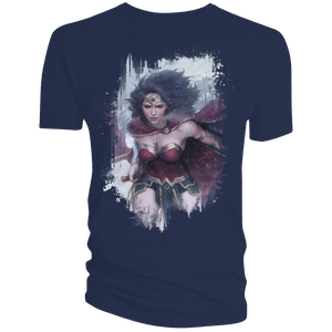 [Wonder Woman: T-Shirt: Wonder Woman By Artgerm (Product Image)]