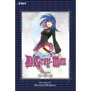 [D. Gray-Man: 3-In-1 Edition: Volume 8 (Product Image)]