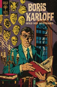 [The cover for Boris Karloff: Gold Key Mysteries #1]