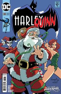 [Harley Quinn #35 (Cover C Jon Sommariva Santa Card Stock Variant) (Product Image)]