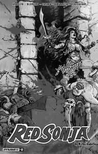[Red Sonja: 2021 #12 (Cover D Lau) (Product Image)]