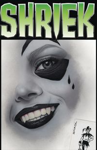 [The cover for Shriek #1 (Cover A Necros)]