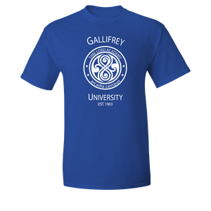 [Doctor Who: T-Shirt: Gallifrey University, Arcadia Campus (Product Image)]