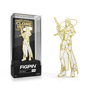 [Star Wars: The Clone Wars: FiGPiN Pin Badge: Cad Bane (SWC Exclusive) (Product Image)]