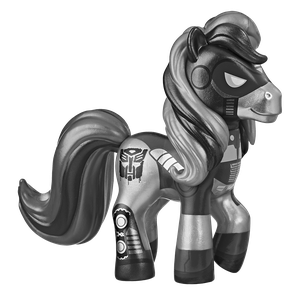 [My Little Pony: Crossover Collection Action Figure: My Little Prime (Product Image)]