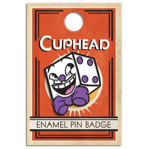 [Cuphead: Enamel Pin Badge: King Dice  (Product Image)]