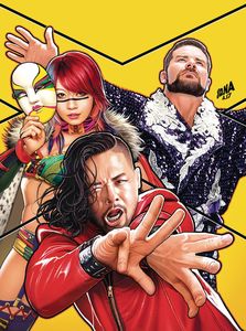 [WWE/NXT Takeover: Into The Fire #1 (Product Image)]