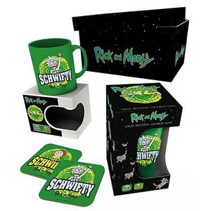 [Rick & Morty: Gift Set: Get Schwifty (Product Image)]