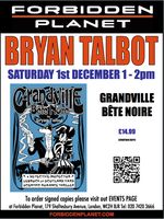 [Bryan Talbot Signing Grandville Bête Noire (Product Image)]