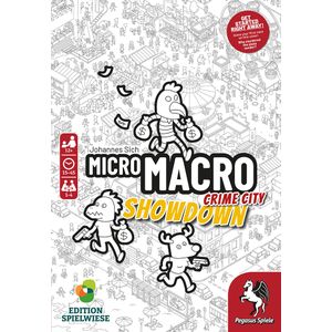 [MicroMacro: Crime City: Showdown (Product Image)]