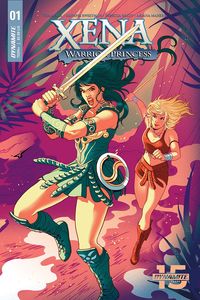 [Xena: Warrior Princess #1 (Cover D Ganucheau) (Product Image)]