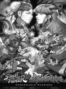 [Street Fighter Vs Darkstalkers: Underworld Warriors (Product Image)]
