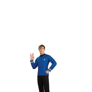 [Star Trek: Costume Shirt: Reboot: Spock (Product Image)]