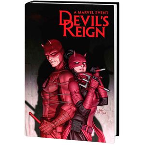 [Devil's Reign: Omnibus (DM Variant Hardcover) (Product Image)]