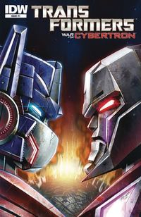 [The cover for Transformers: Special (Cover A Malkova)]