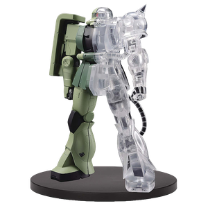 [Mobile Suit Gundam: Internal Structure Statue: MS-06F ZAKU II (Version A) (Product Image)]