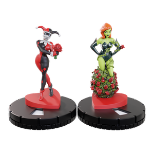 [DC: Heroclix Iconix: Harley Quinn & Poison Ivy (Roses For Red) (Product Image)]