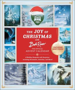 [The Joy Of Christmas With Bob Ross: The Official Advent Calendar: Featuring Bob's Voice!  (Product Image)]