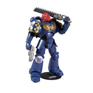 [Warhammer 40K: Action Figure: Space Marine (Product Image)]